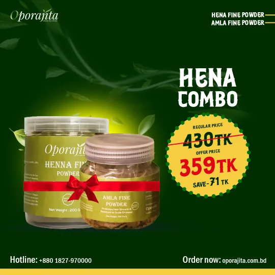 Oporajita Hena Combo